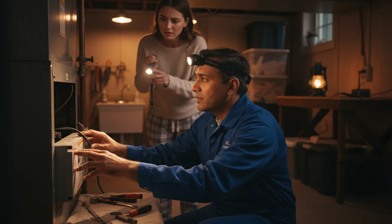Emergency HVAC Repair in Lakeside, MT near me · HVAC
